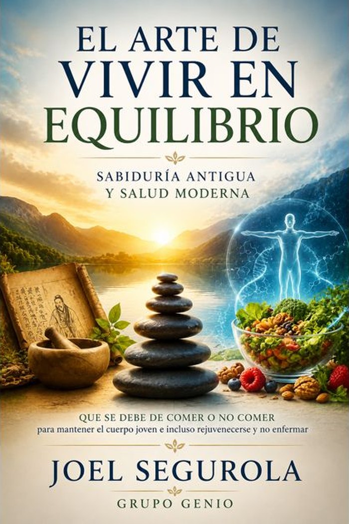 Portada de «El Arte de Vivir en Equilibrio»